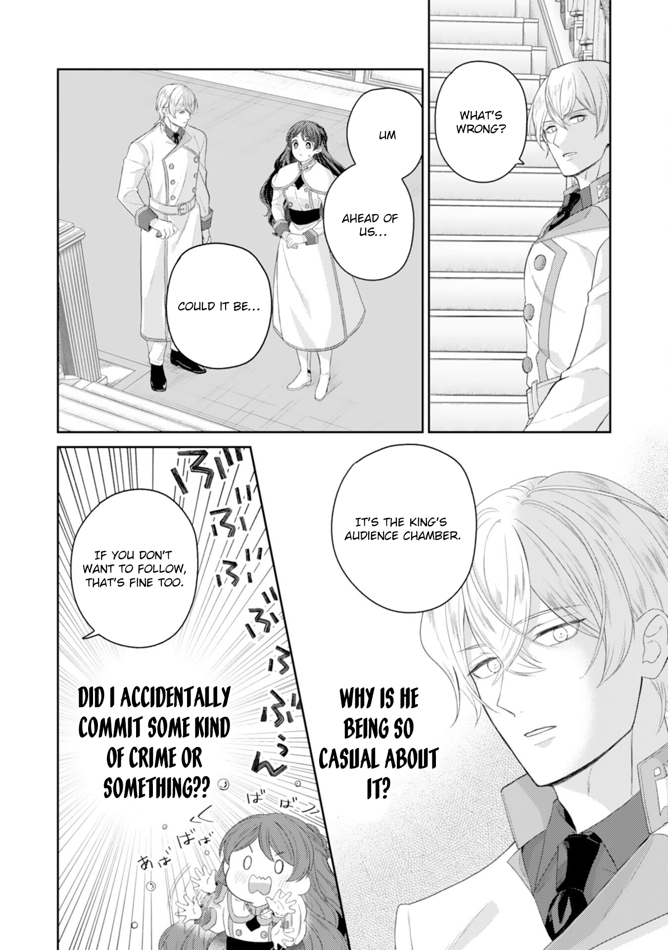 Saving My Fallen House with Past-Life Knowledge and Holy Magic Chapter 8 Page 4